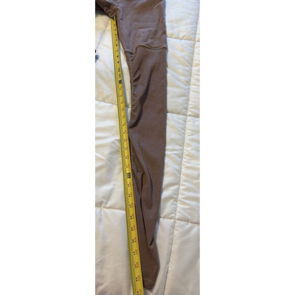 ALO Yoga High Waisted Goddess Leggings S Mauve Dusty Pink Rosewater Ballerina - Picture 8 of 8